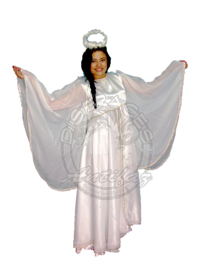 Disfraz Angel para mujer