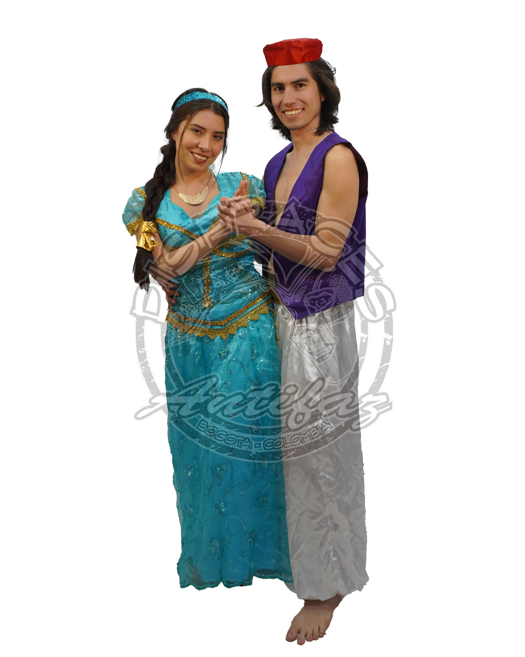 Jazmin y Aladin