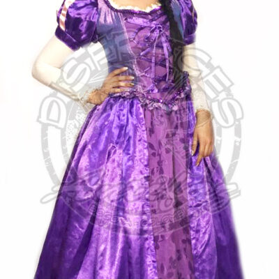 Disfraz Princesa Rapunzel