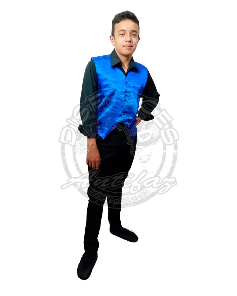 Salsa Hombre Alquiler y confección de disfraces y trajes típicos