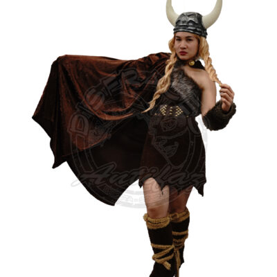 Disfraz de Vikinga 1