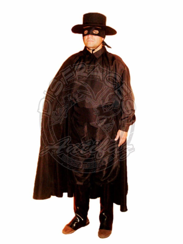 Disfraz El Zorro
