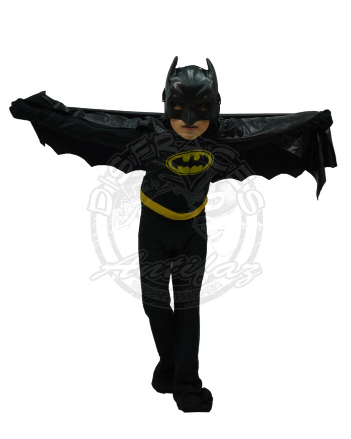 Disfraz de Batman niño