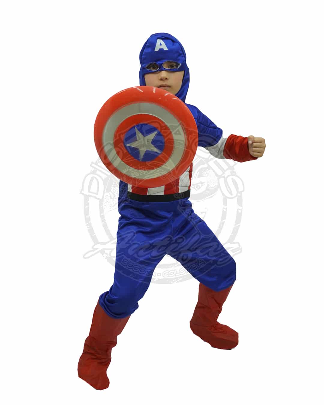 Disfraz Capitán América Niño