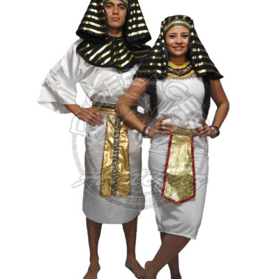 Disfraz para pareja Egipcios