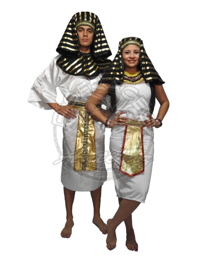 Disfraz para pareja Egipcios