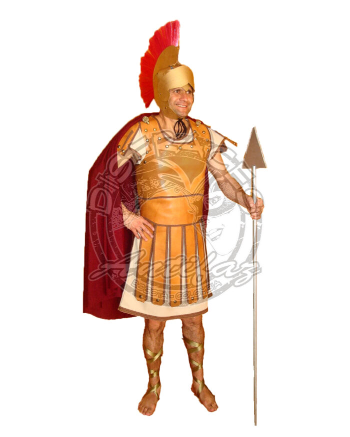 Disfraz de gladiador romano Antifaz disfraces