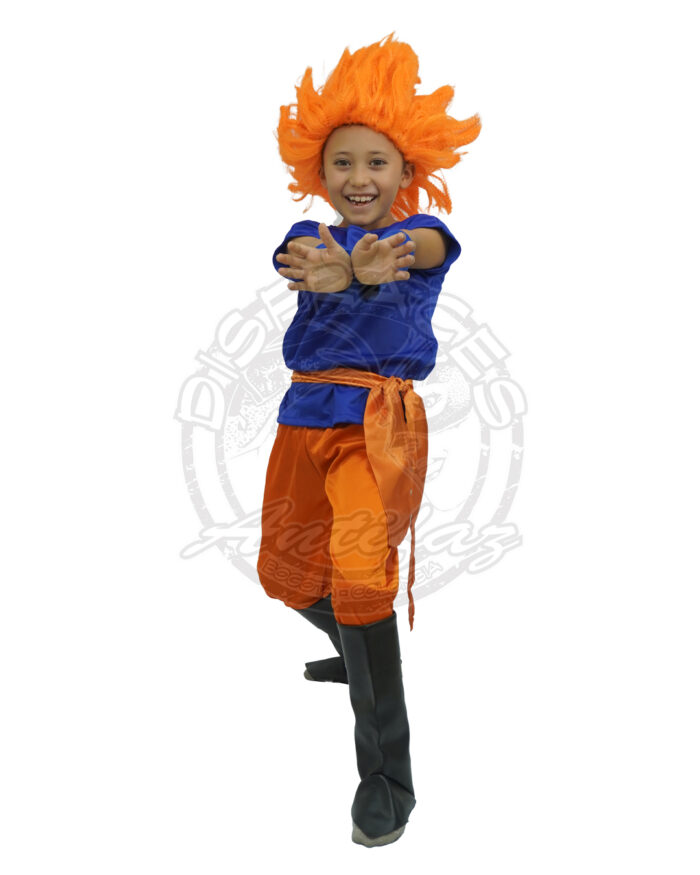 Disfraz de Goku Niño