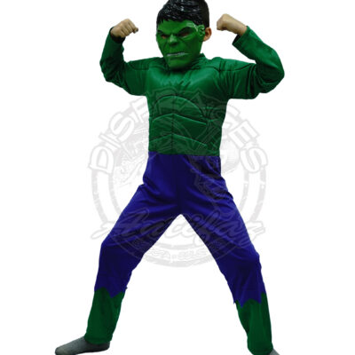 Disfraz de Hulk Niño