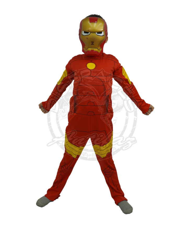 Disfraz de Iron Man Niño