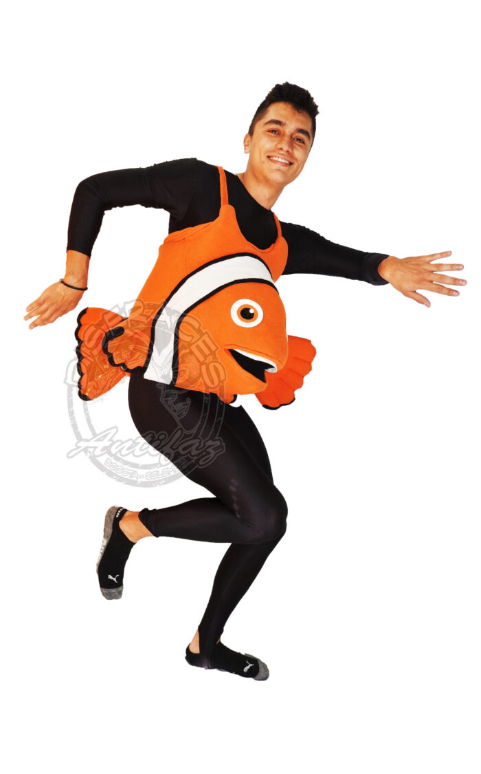 Disfraz de Nemo