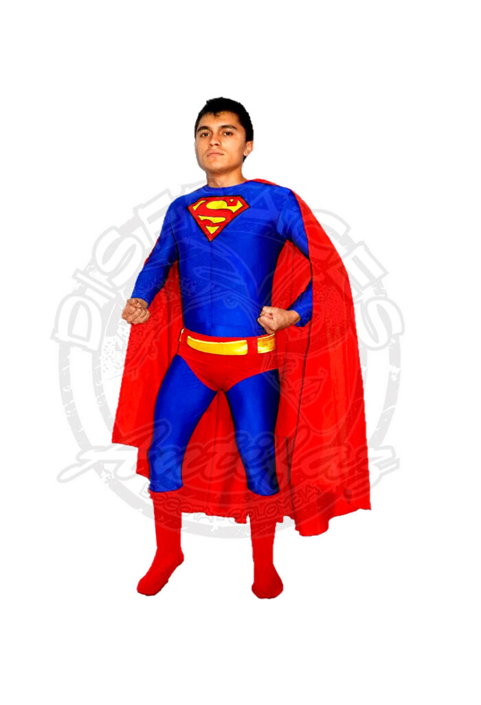 Disfraz de Superman