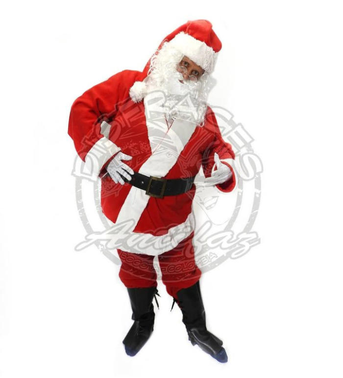 Disfraz de Papá Noel - Antifaz Disfraces