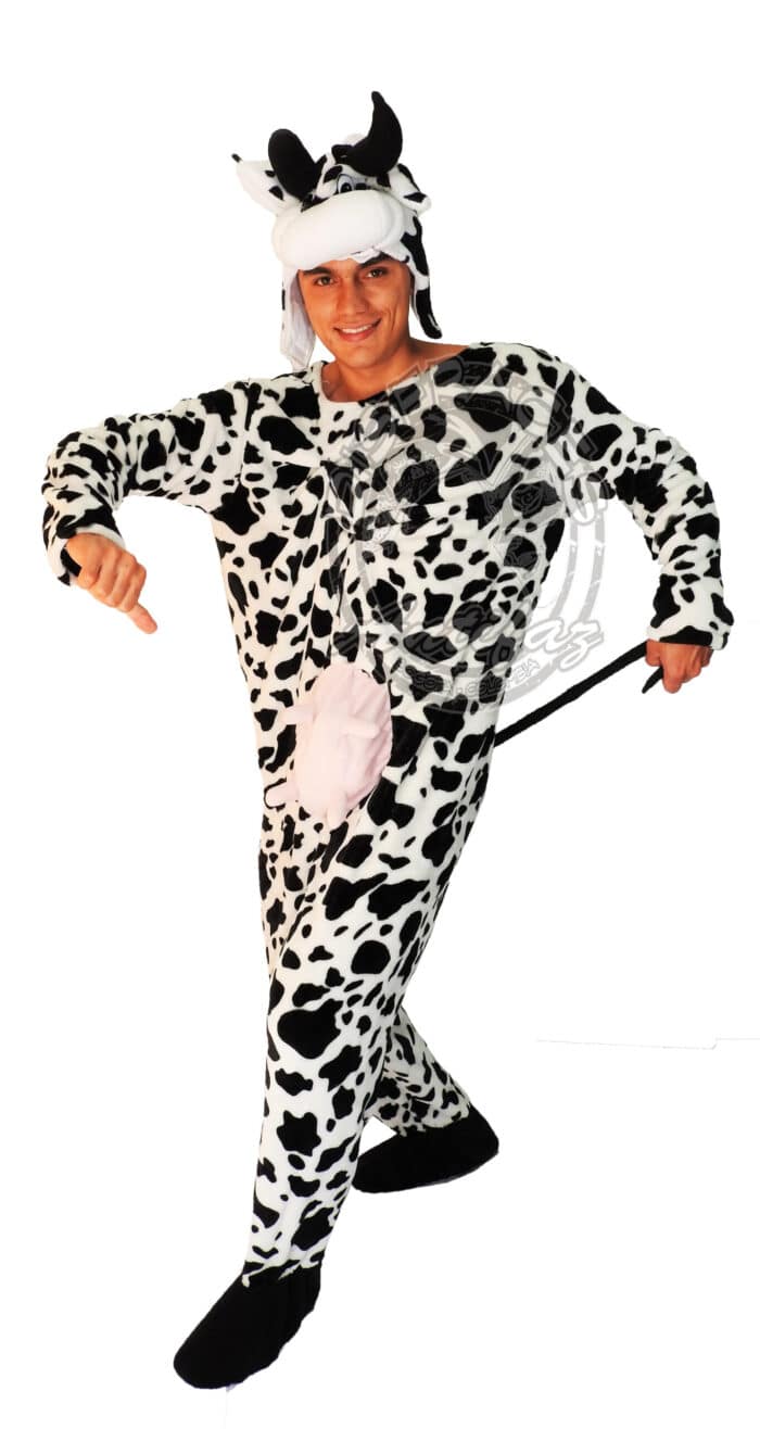 Disfraz de Vaca - Antifaz disfraces