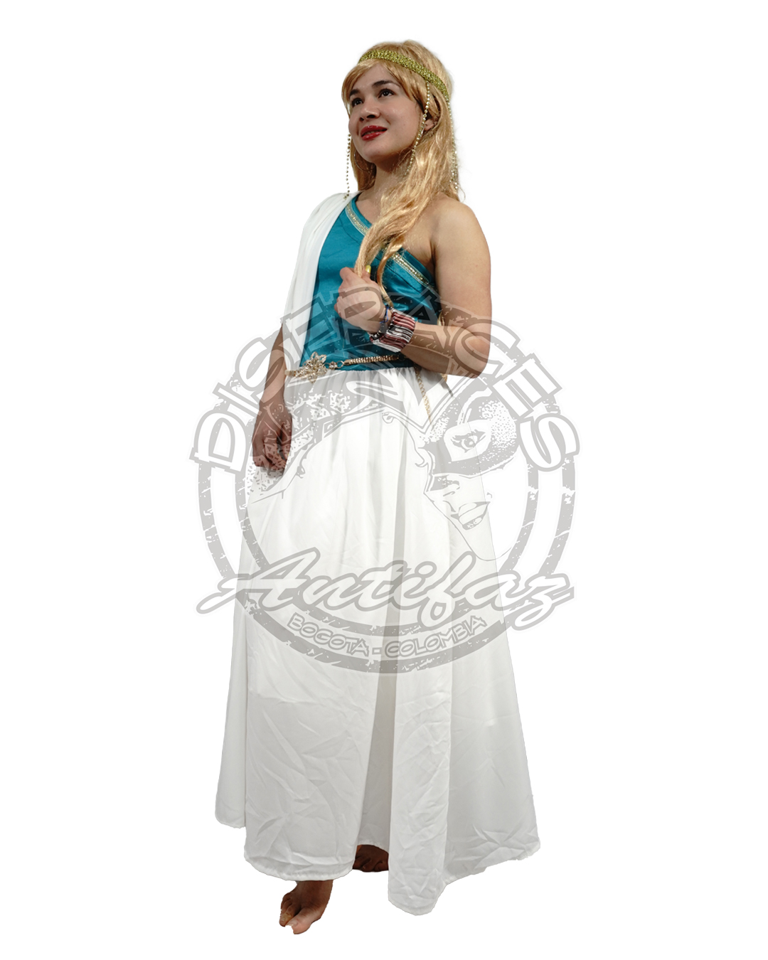 Disfraz de Diosa Griega del Olimpo para Mujer