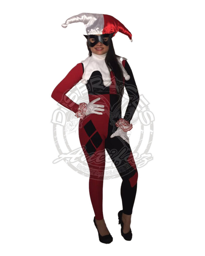 Disfraz Harley-Quinn