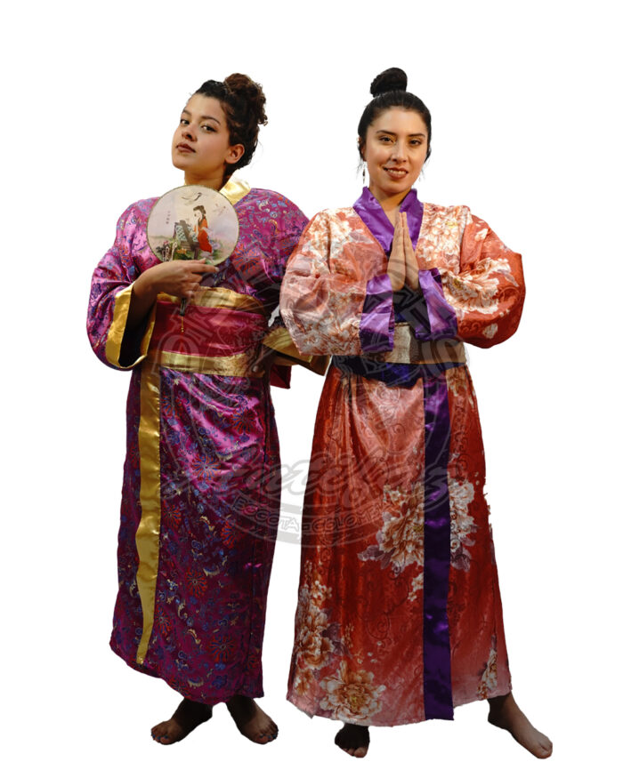 Kimonos Disfraz
