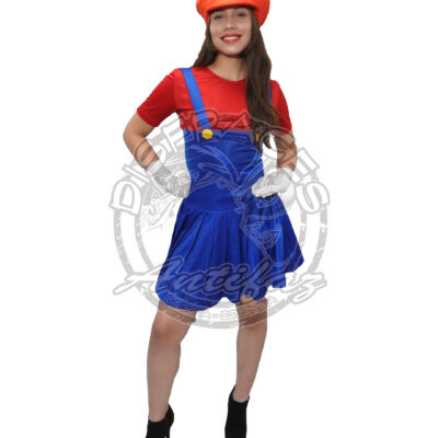 Disfraz de Mario Bros Mujer