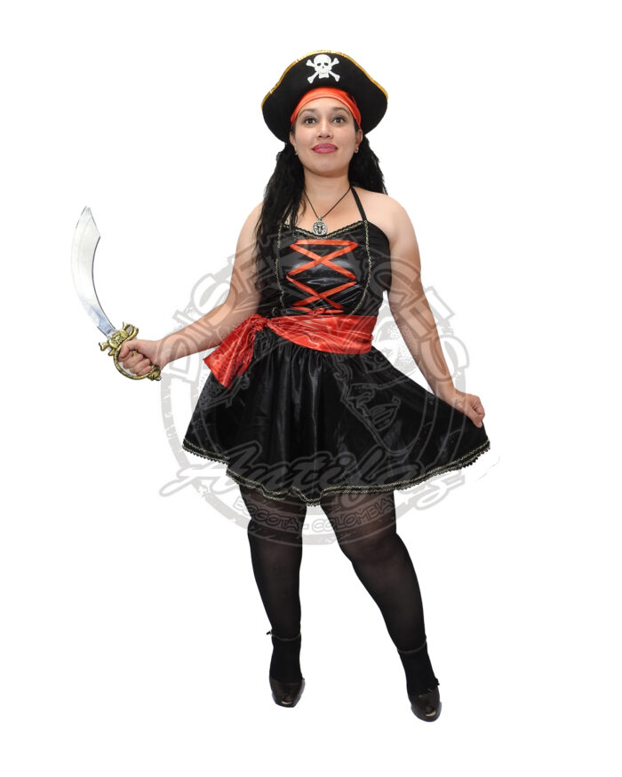 Disfraz Pirata Mujer XL
