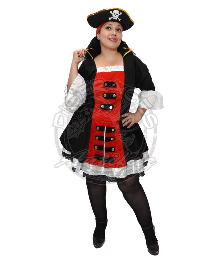 Disfraz Pirata Mujer XL 2