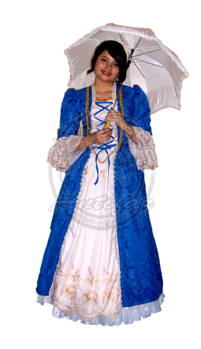 Disfraz de Dama Antigua 7