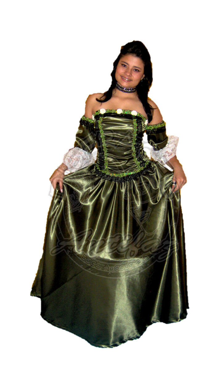 Disfraz de Dama Antigua 6