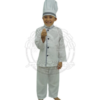 Disfraz de chef niño