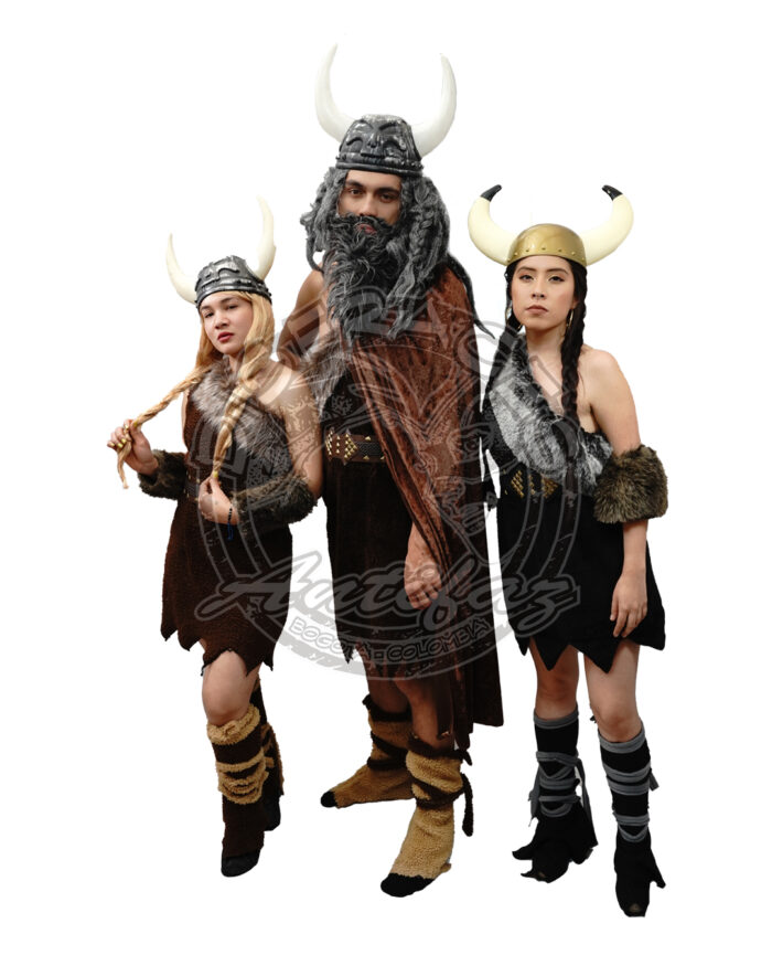 Trajes de Vikingos para grupo