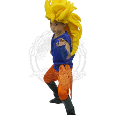 Disfraz de Goku niño