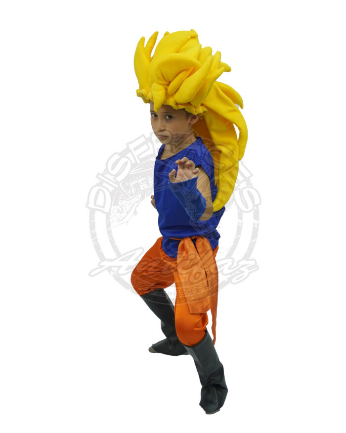 Disfraz de Goku niño
