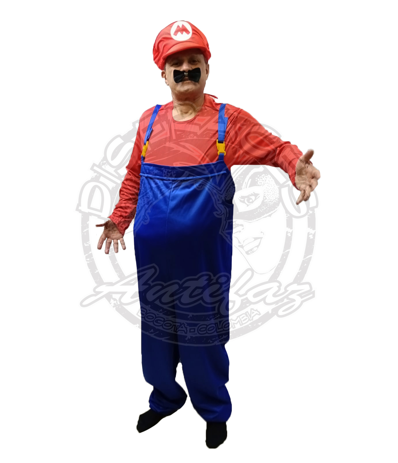 Mario Bros  Alquiler y confección de disfraces y trajes típicos