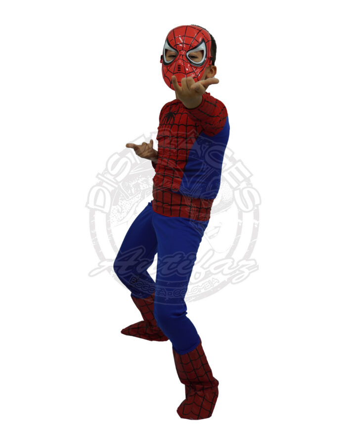 Disfraz de Spiderman Niño
