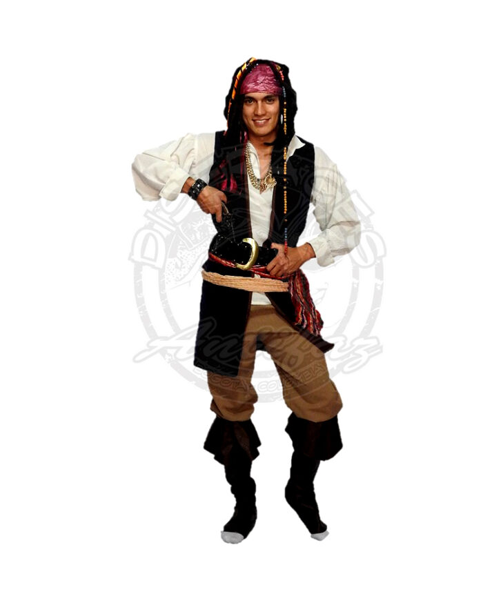 Pirata Jack Sparrow