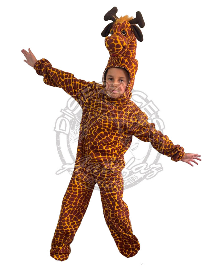 Disfraz de jirafa - Antifaz Disfraces