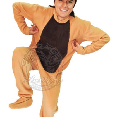 Disfraz de mico adulto para alquiler, ideal para fiestas, Carnaval y eventos temáticos