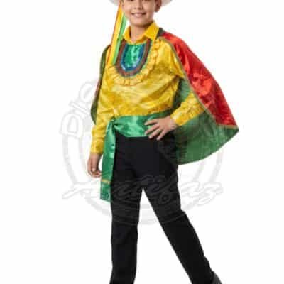 Disfraz de Mapalé y Garabato para Niño Colorido en Bogotá Disfraz mapale garabato niño colorido bogota carnaval barranquilla